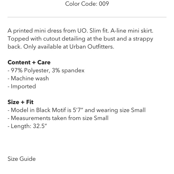 Urban outfitters dress - Picture 5 of 7